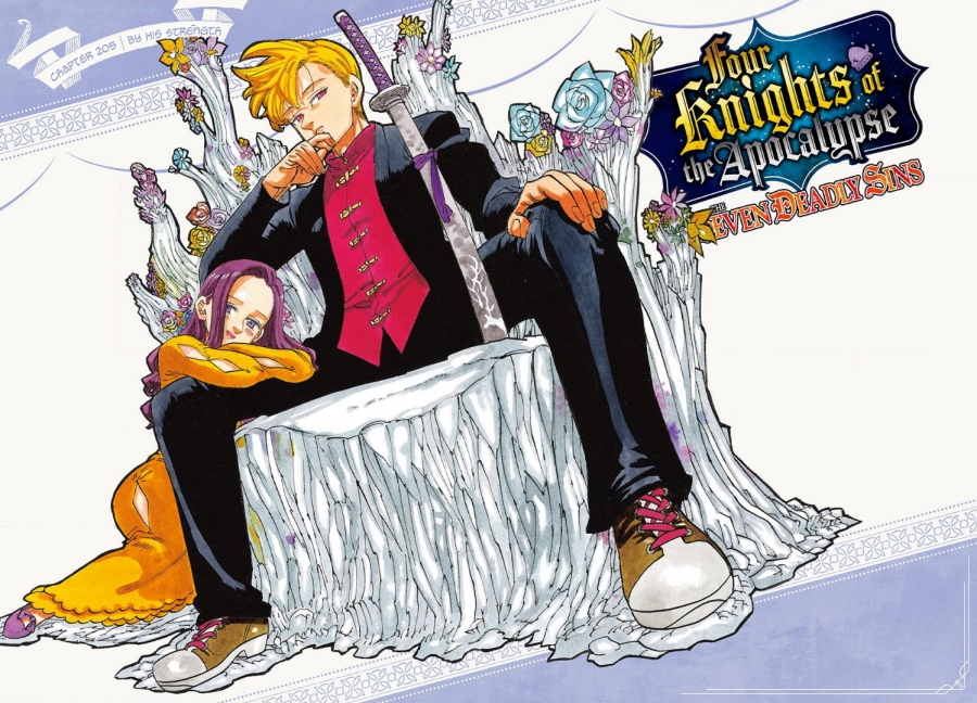 Baca Mokushiroku no Yonkishi - Chapter 205 halaman 2