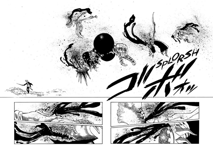 Baca Mokushiroku no Yonkishi - Chapter 205 halaman 21