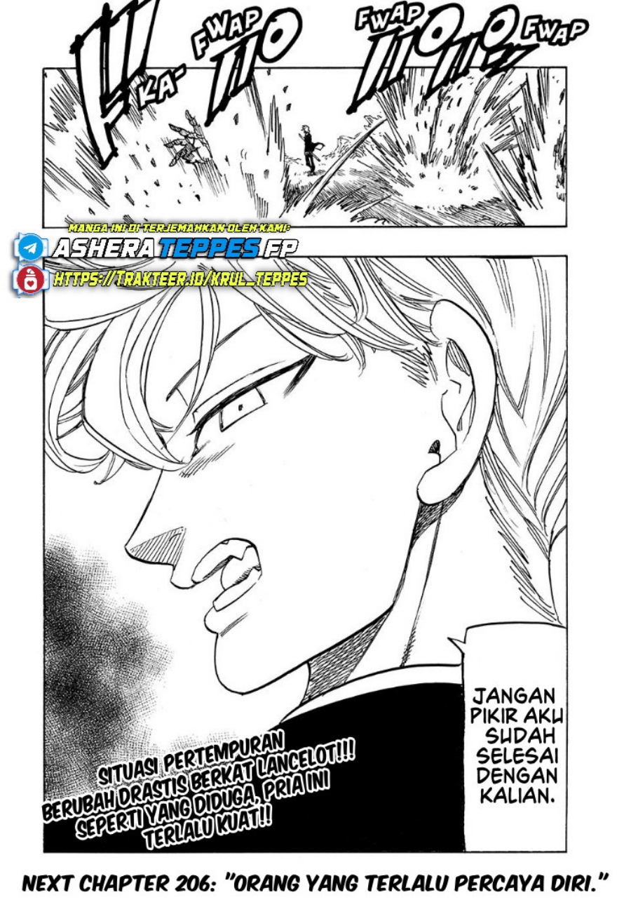 Baca Mokushiroku no Yonkishi - Chapter 205 halaman 22