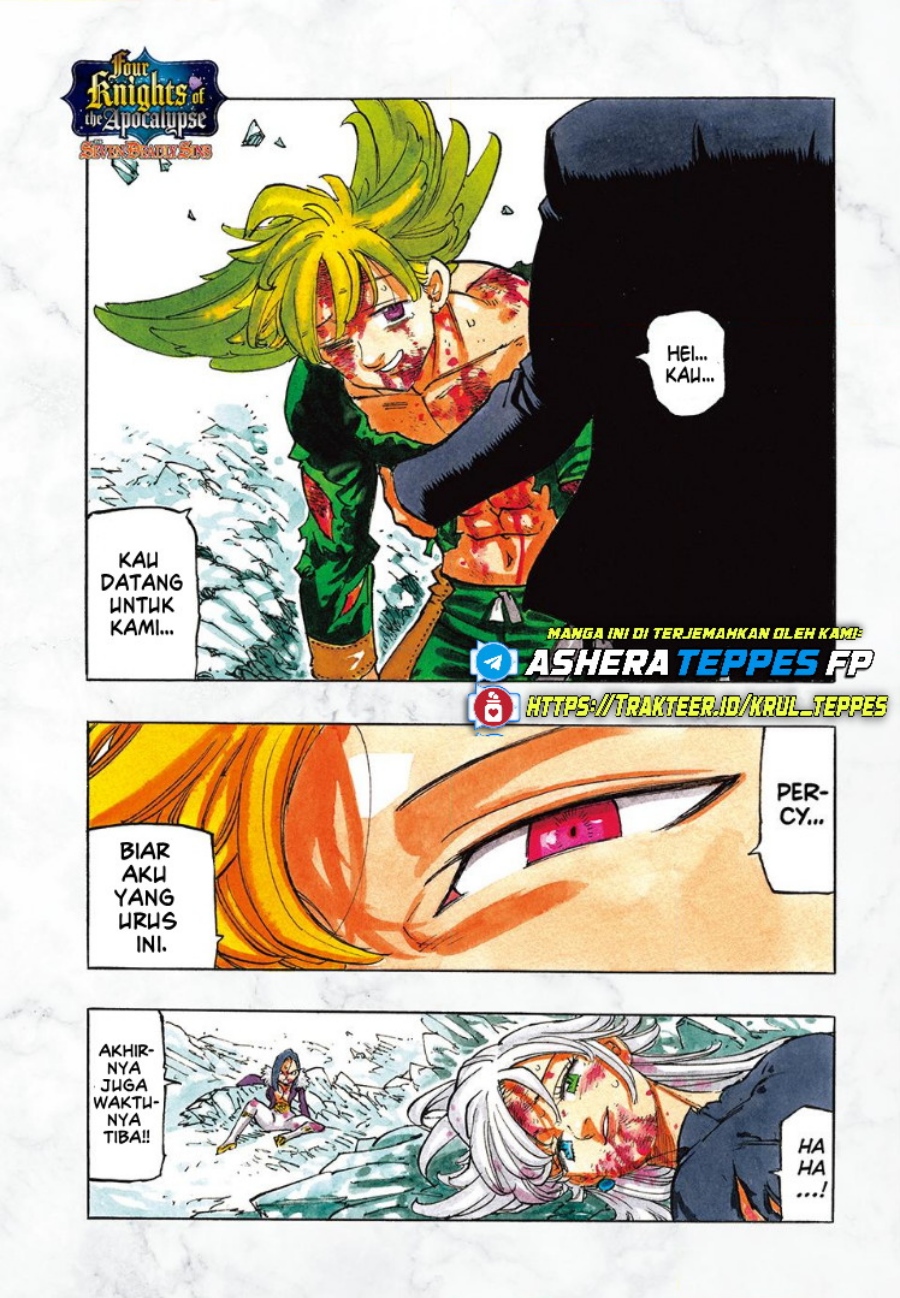 Baca Mokushiroku no Yonkishi - Chapter 205 halaman 3