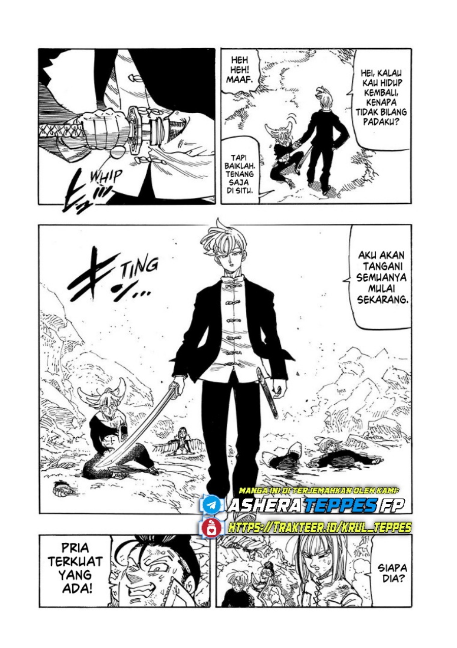 Baca Mokushiroku no Yonkishi - Chapter 205 halaman 5