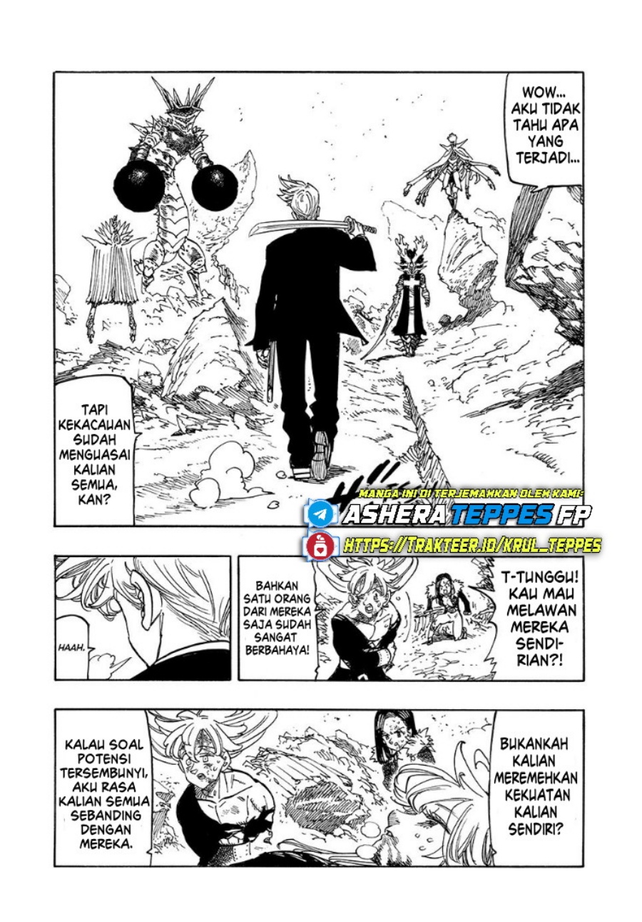 Baca Mokushiroku no Yonkishi - Chapter 205 halaman 7