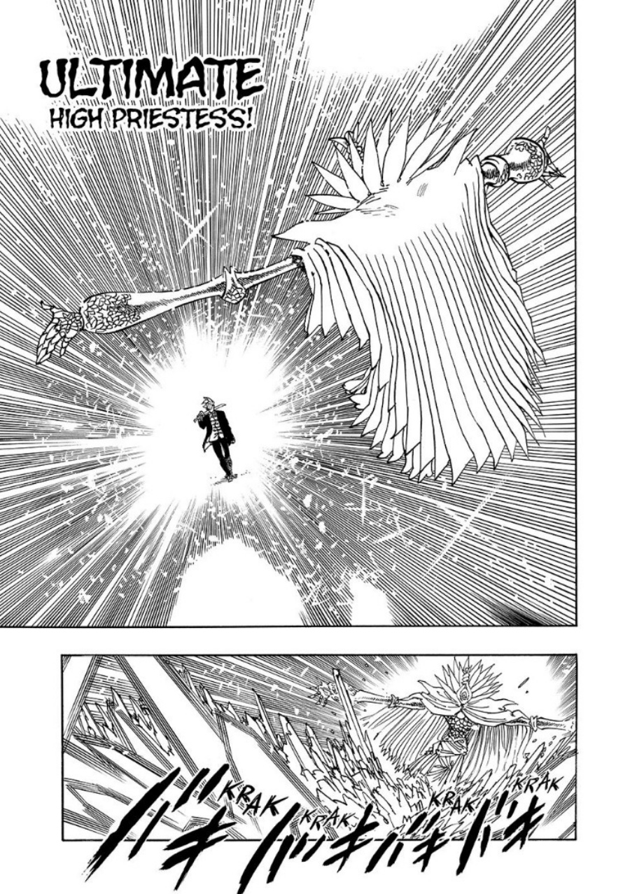 Baca Mokushiroku no Yonkishi - Chapter 205 halaman 8