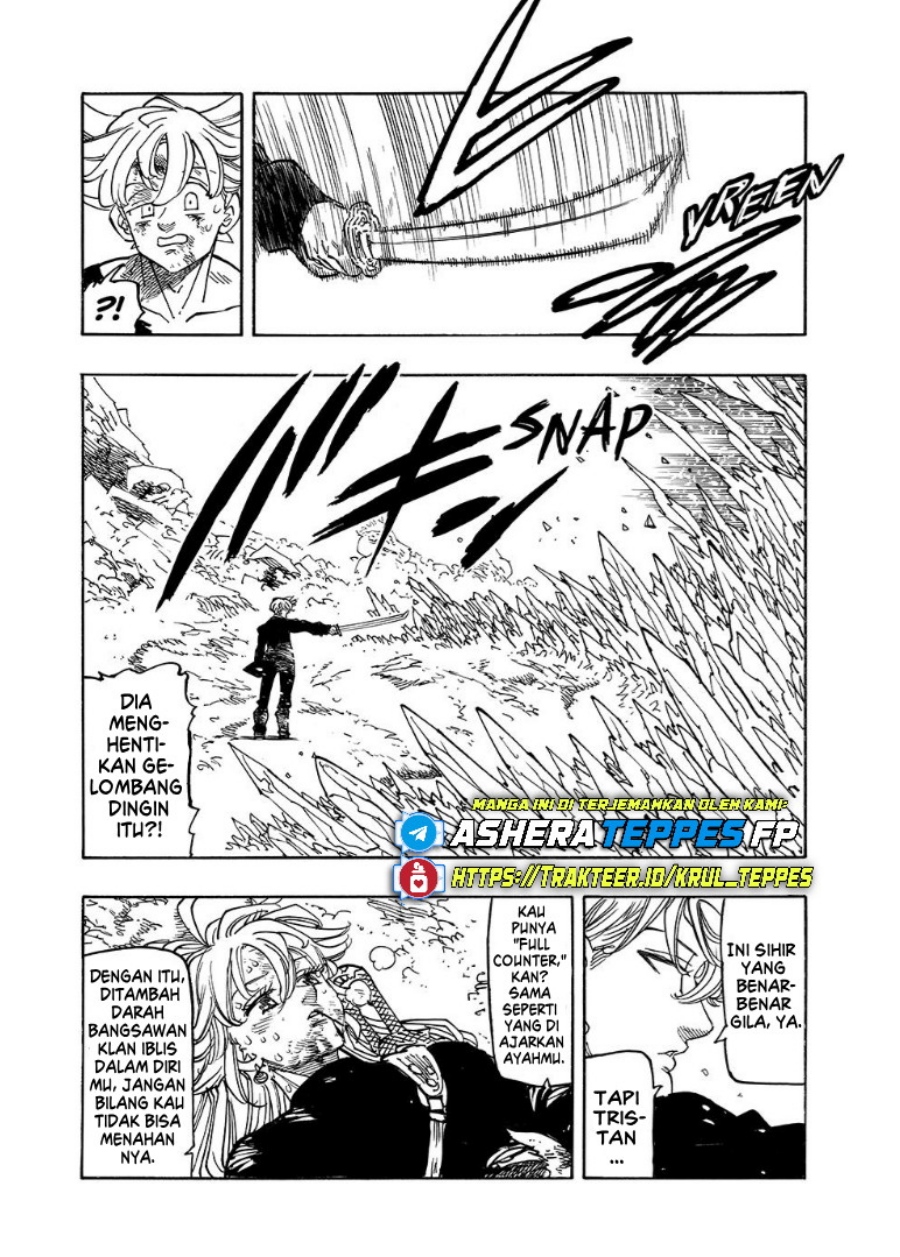 Baca Mokushiroku no Yonkishi - Chapter 205 halaman 9