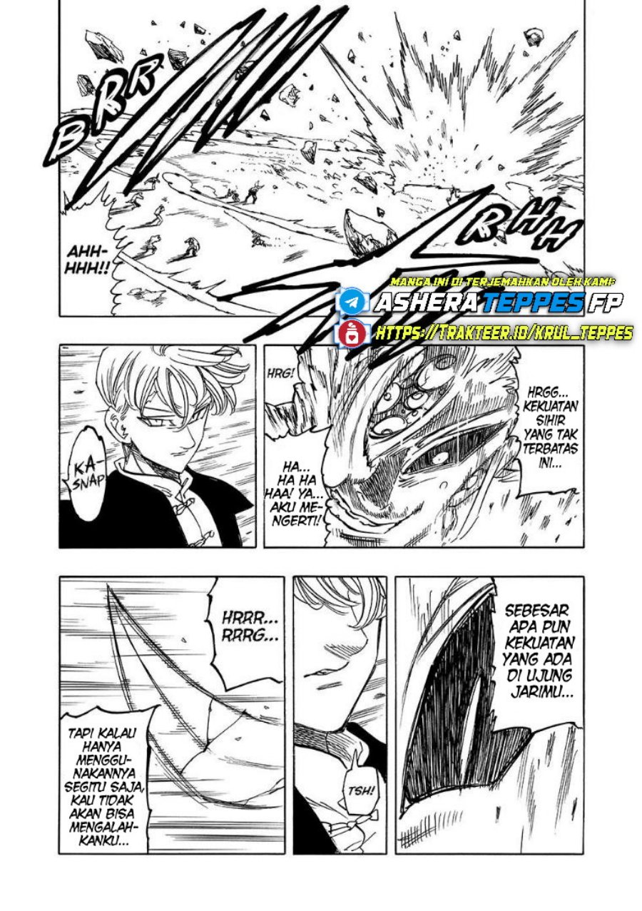 Baca Mokushiroku no Yonkishi - Chapter 206 halaman 10