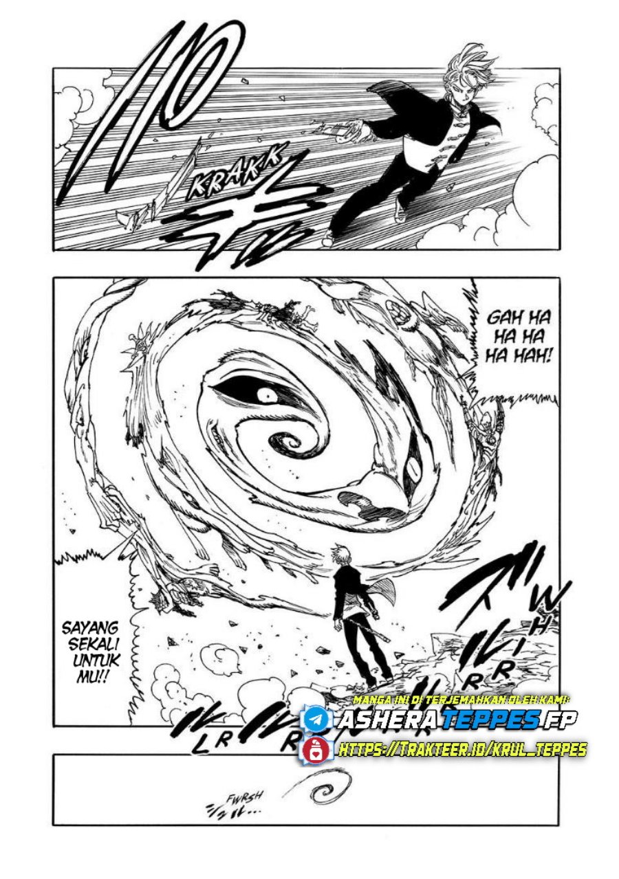 Baca Mokushiroku no Yonkishi - Chapter 206 halaman 11