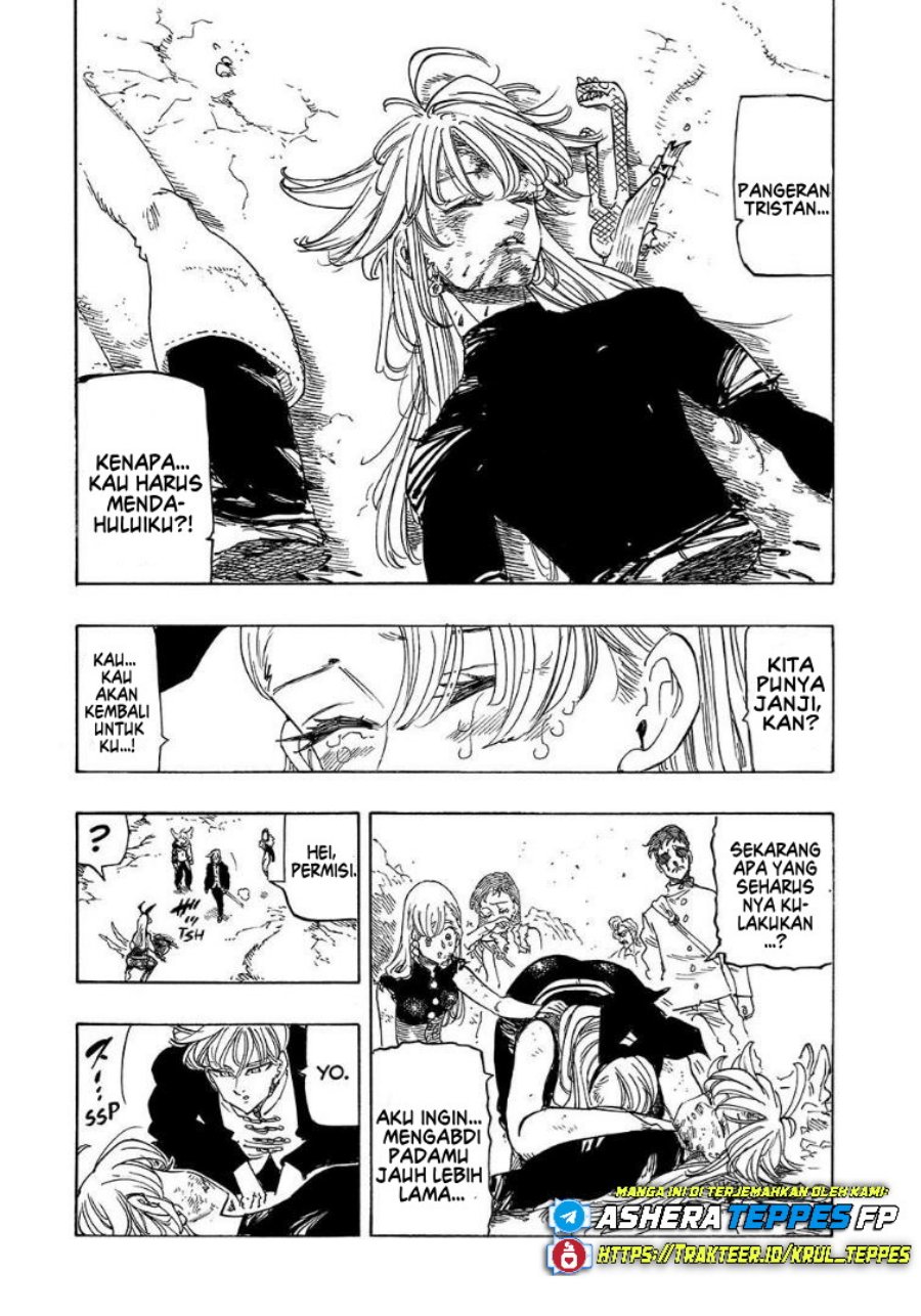 Baca Mokushiroku no Yonkishi - Chapter 206 halaman 13