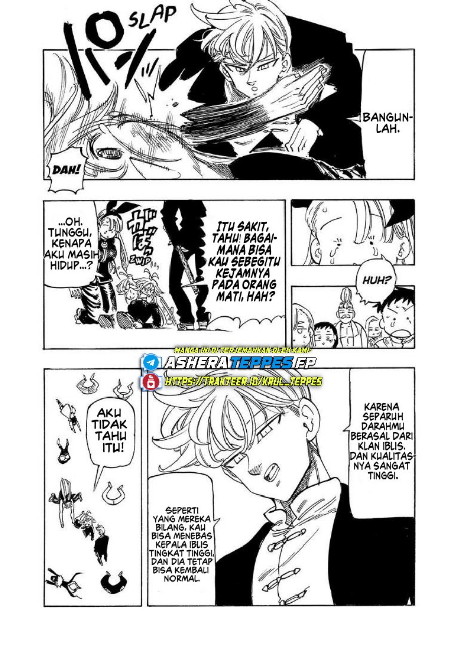Baca Mokushiroku no Yonkishi - Chapter 206 halaman 14