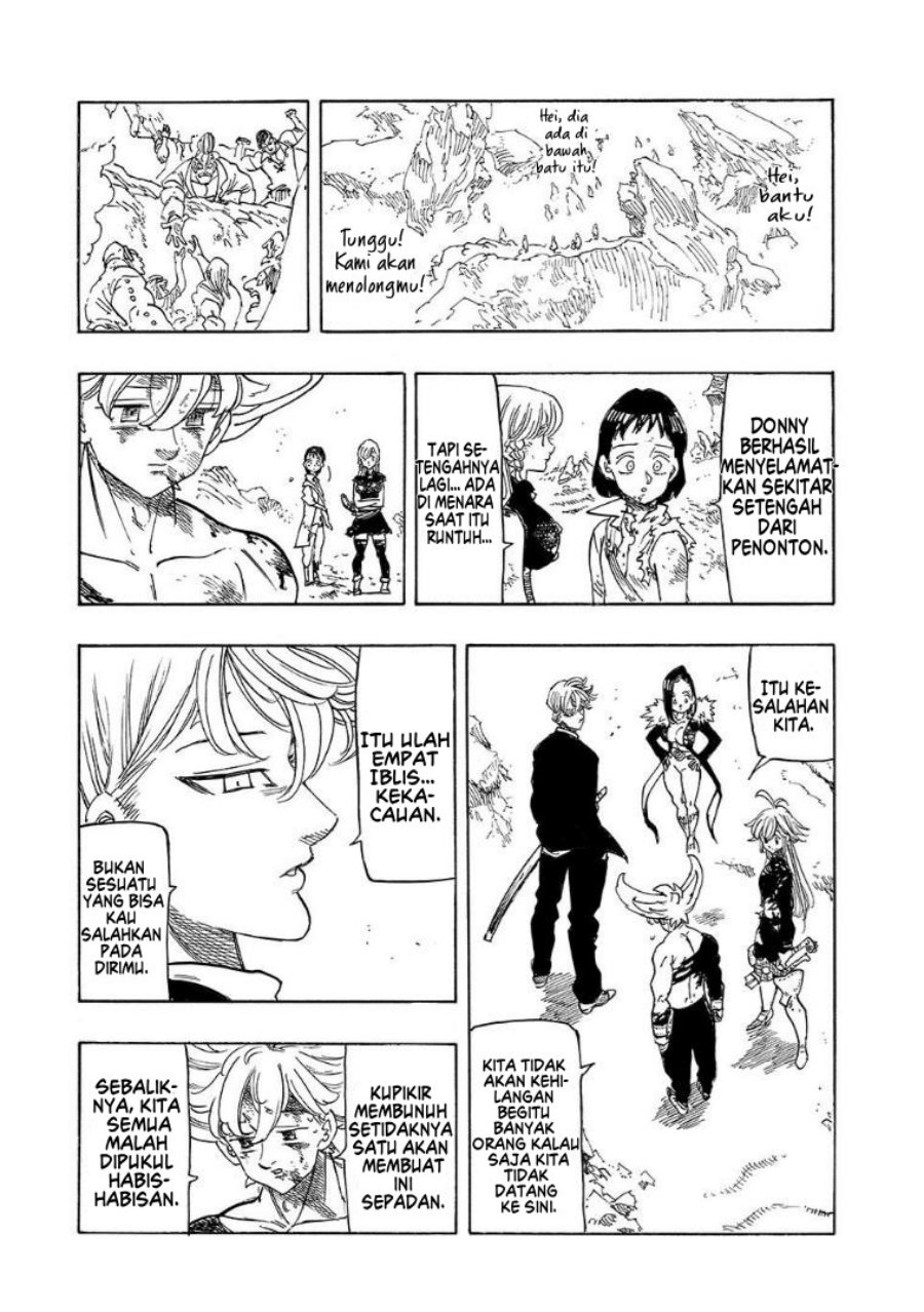 Baca Mokushiroku no Yonkishi - Chapter 206 halaman 15