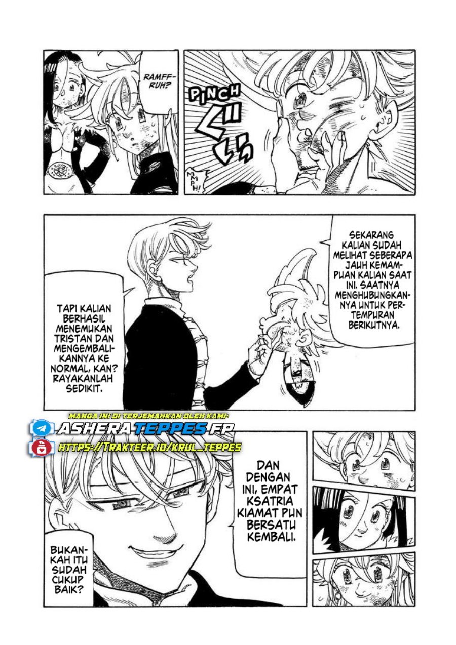 Baca Mokushiroku no Yonkishi - Chapter 206 halaman 16