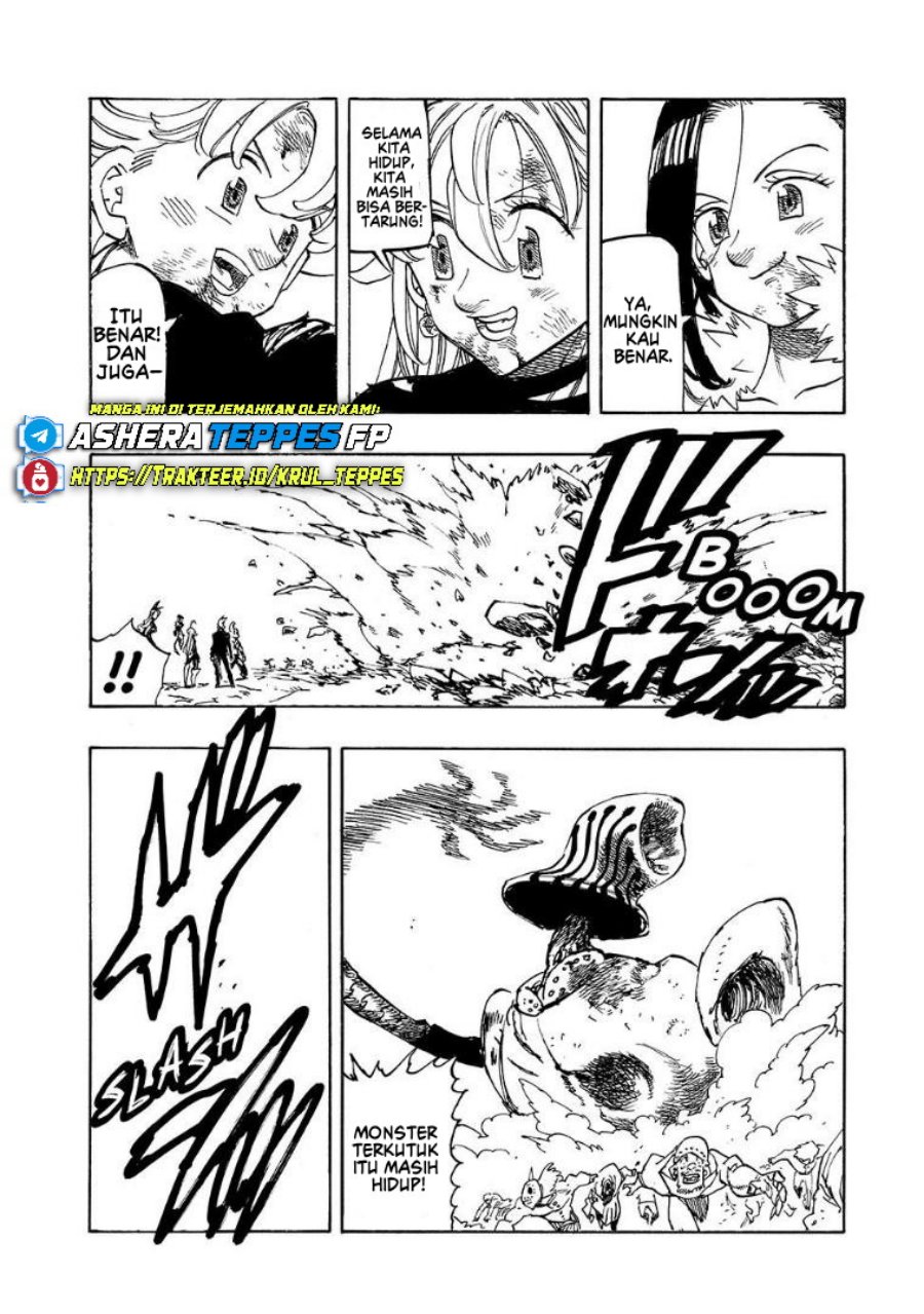 Baca Mokushiroku no Yonkishi - Chapter 206 halaman 18