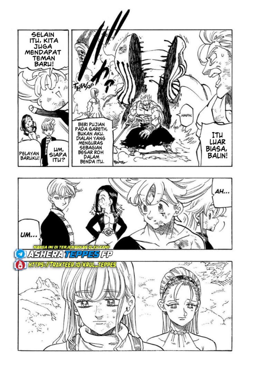 Baca Mokushiroku no Yonkishi - Chapter 206 halaman 19