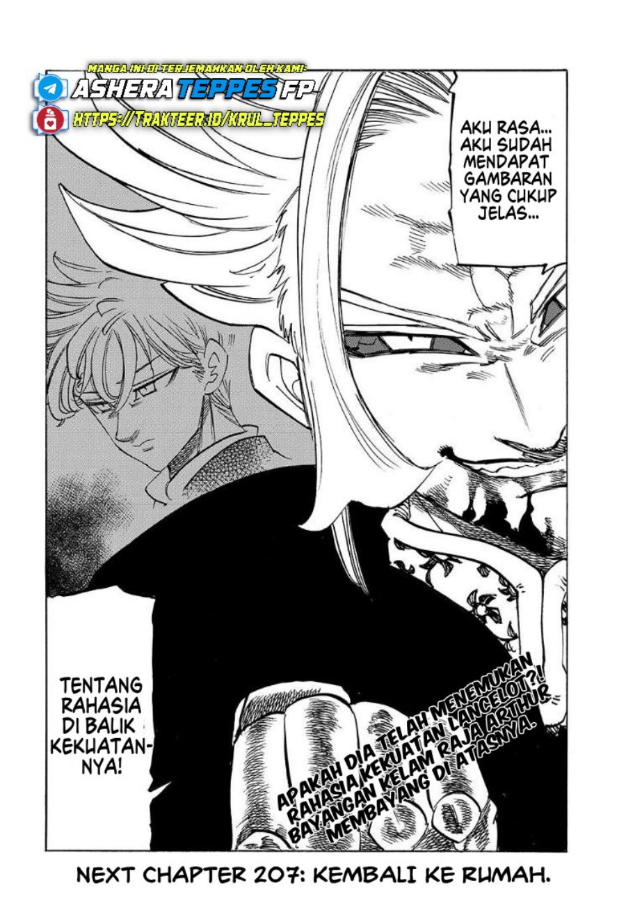 Baca Mokushiroku no Yonkishi - Chapter 206 halaman 23