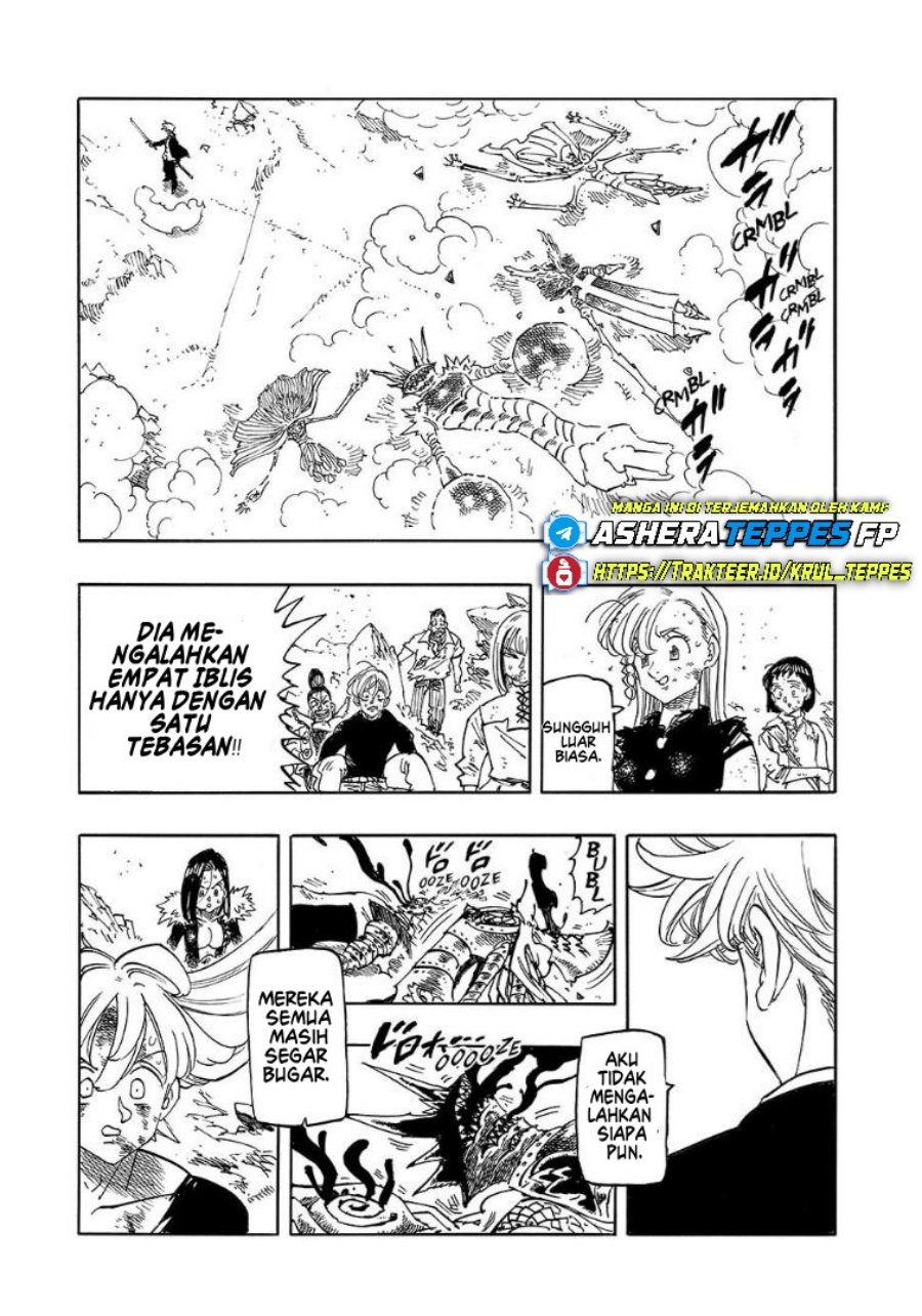 Baca Mokushiroku no Yonkishi - Chapter 206 halaman 5