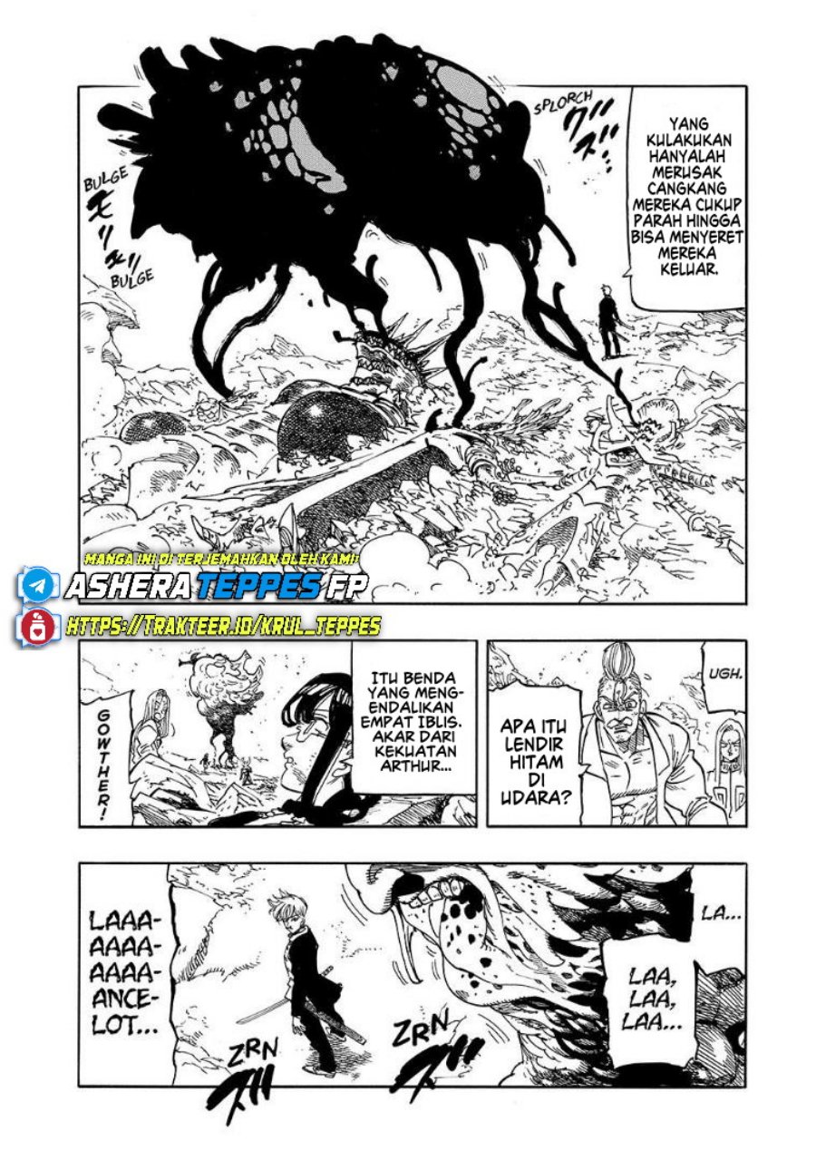 Baca Mokushiroku no Yonkishi - Chapter 206 halaman 6