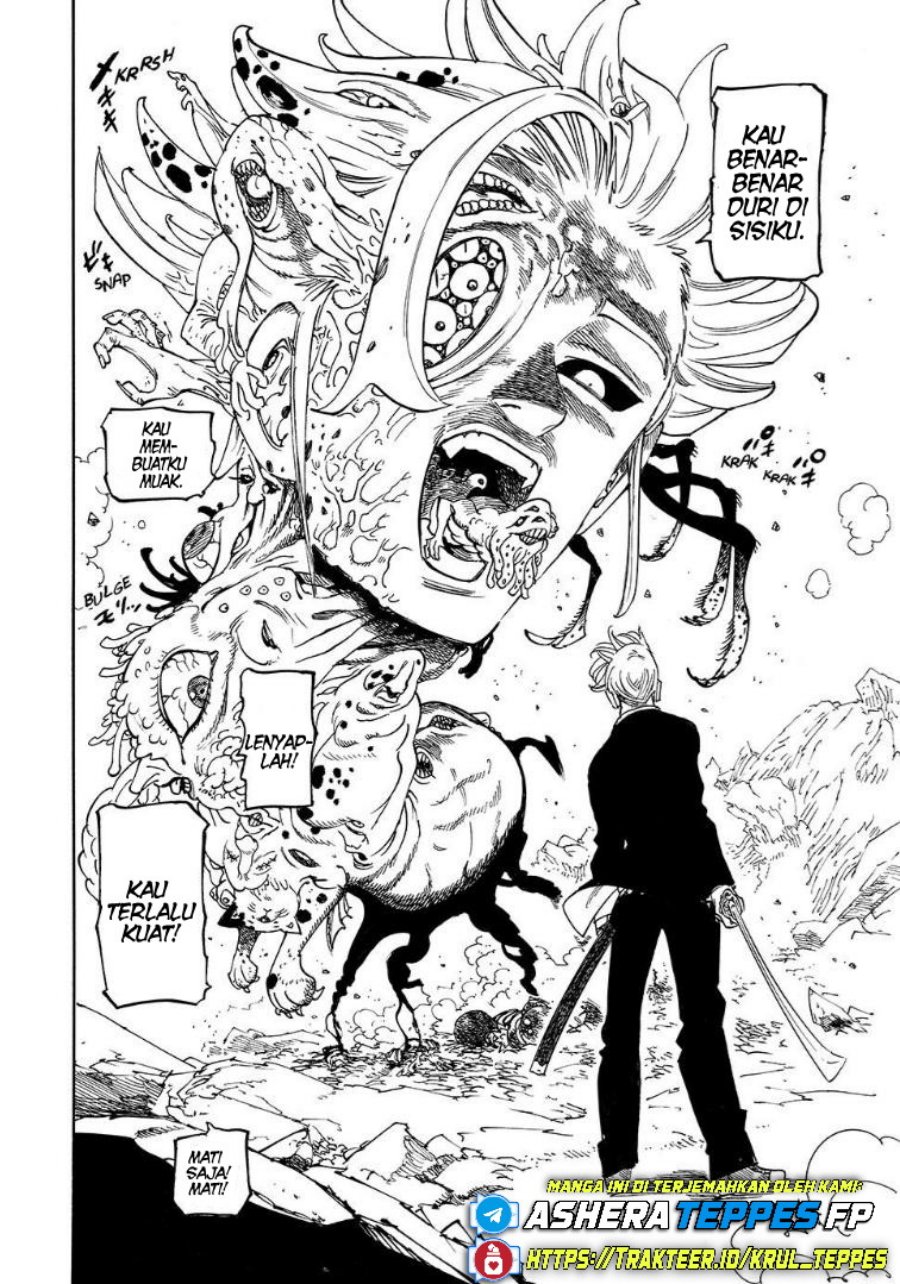 Baca Mokushiroku no Yonkishi - Chapter 206 halaman 7