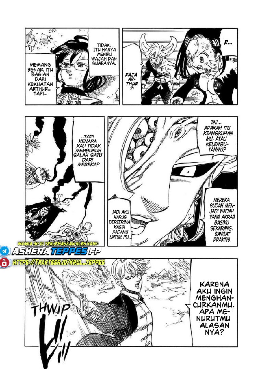 Baca Mokushiroku no Yonkishi - Chapter 206 halaman 8