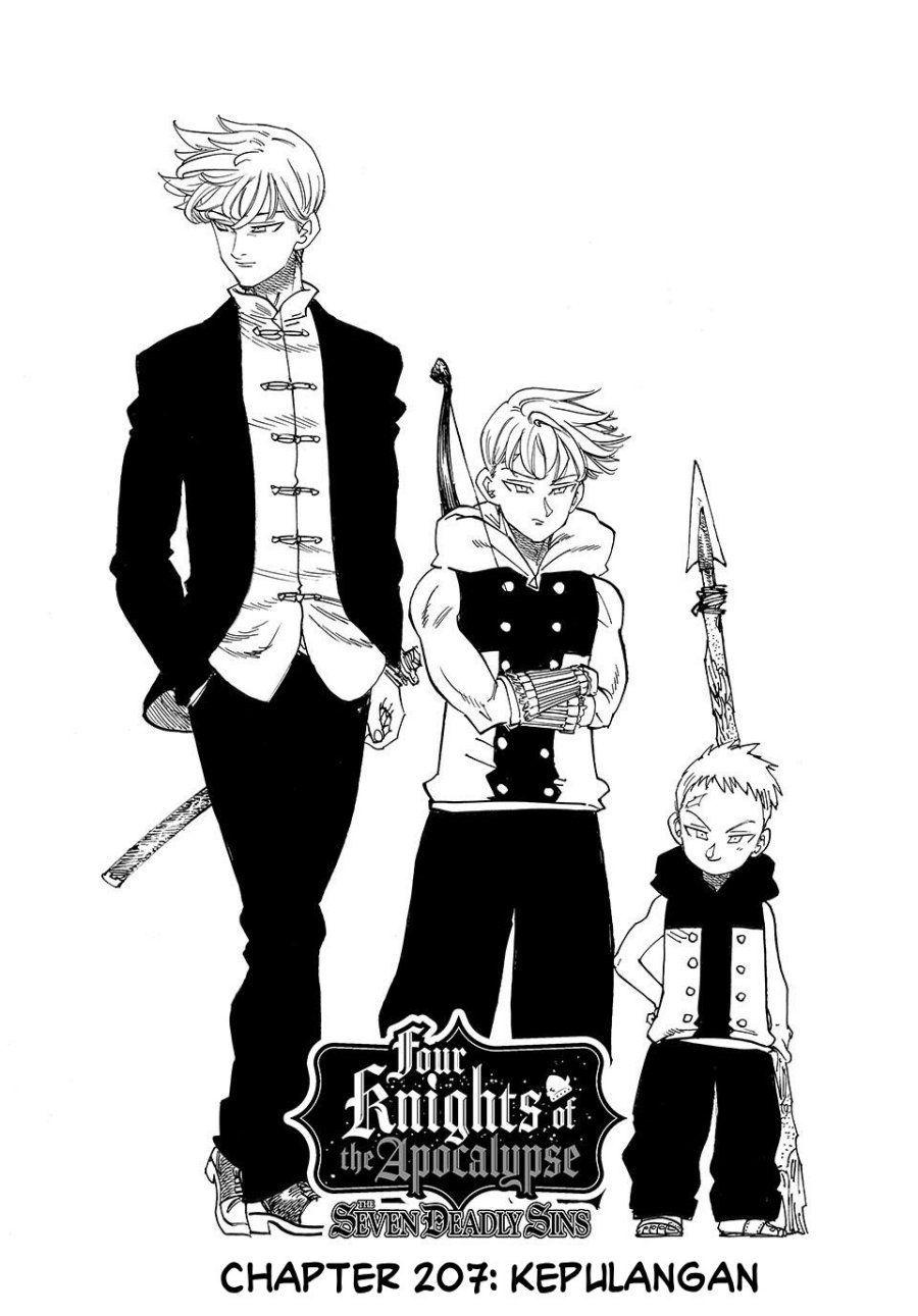 Baca Mokushiroku no Yonkishi - Chapter 207 halaman 17