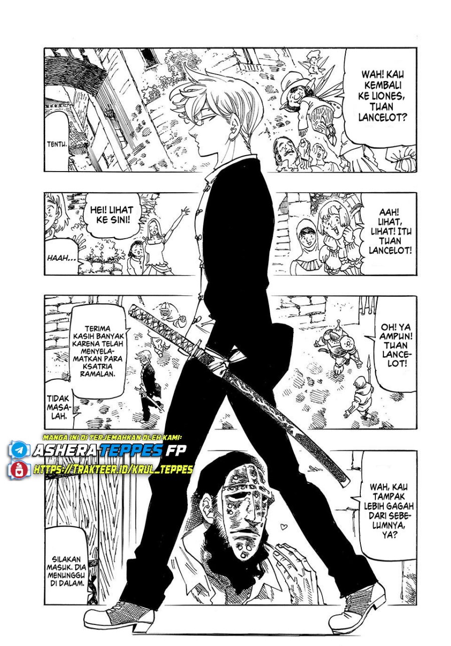 Baca Mokushiroku no Yonkishi - Chapter 207 halaman 19