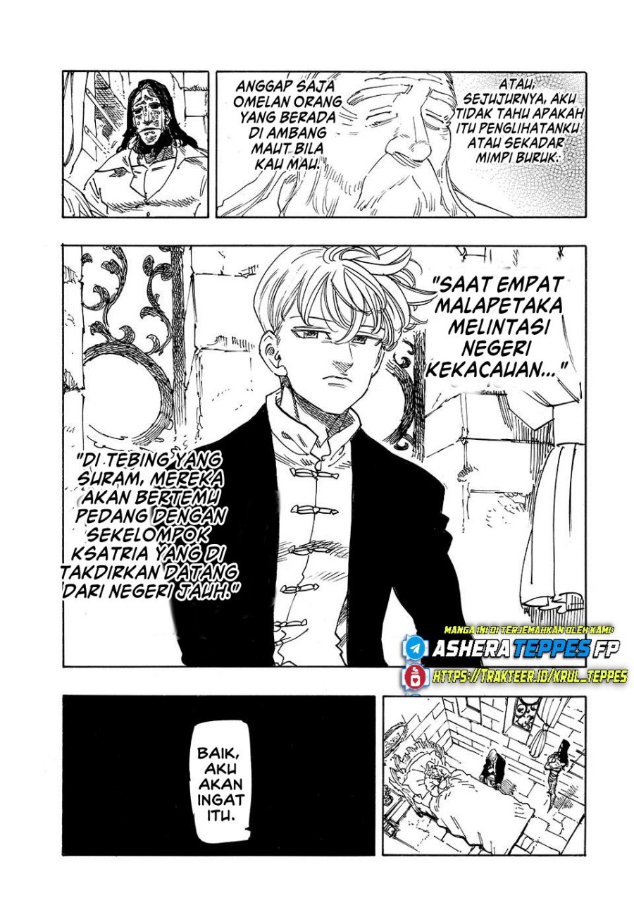 Baca Mokushiroku no Yonkishi - Chapter 207 halaman 21