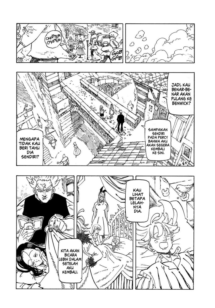 Baca Mokushiroku no Yonkishi - Chapter 207 halaman 22