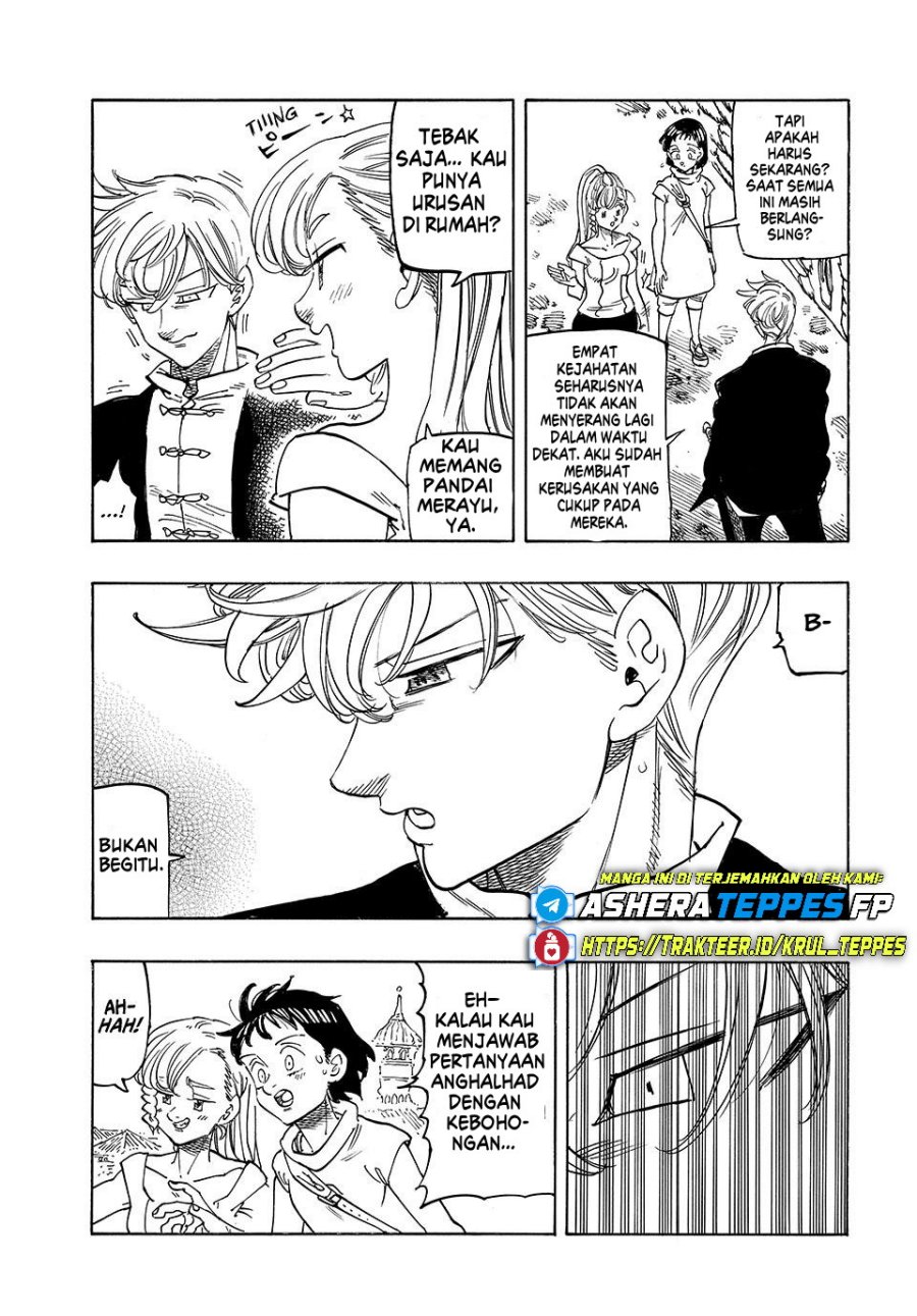 Baca Mokushiroku no Yonkishi - Chapter 207 halaman 23