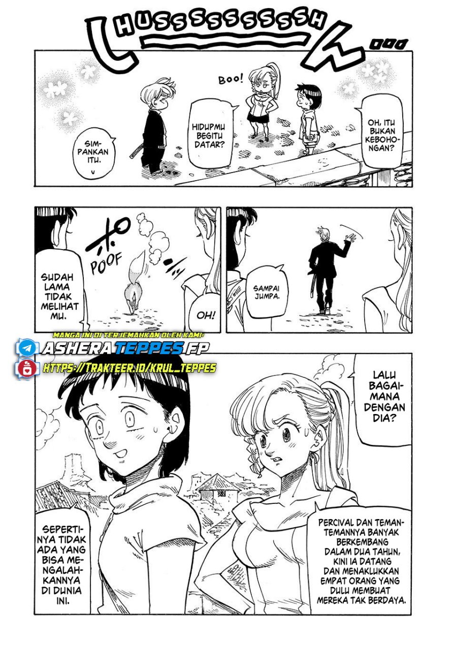 Baca Mokushiroku no Yonkishi - Chapter 207 halaman 24