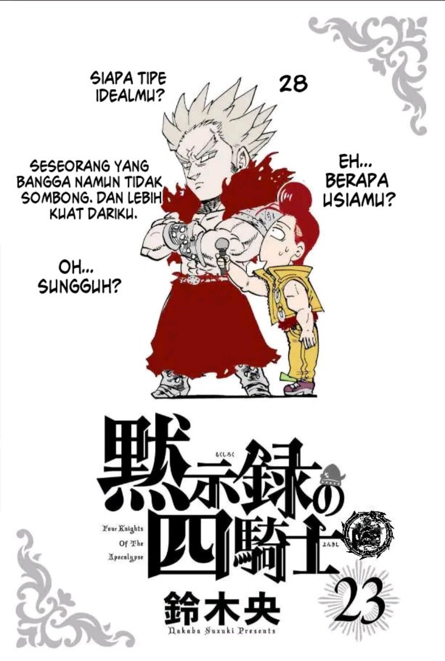 Baca Mokushiroku no Yonkishi - Chapter 207 halaman 4