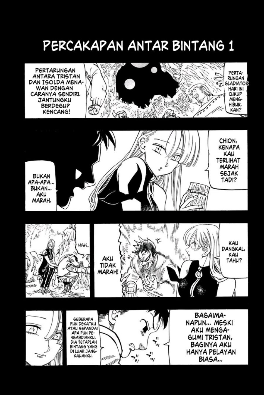 Baca Mokushiroku no Yonkishi - Chapter 207 halaman 5