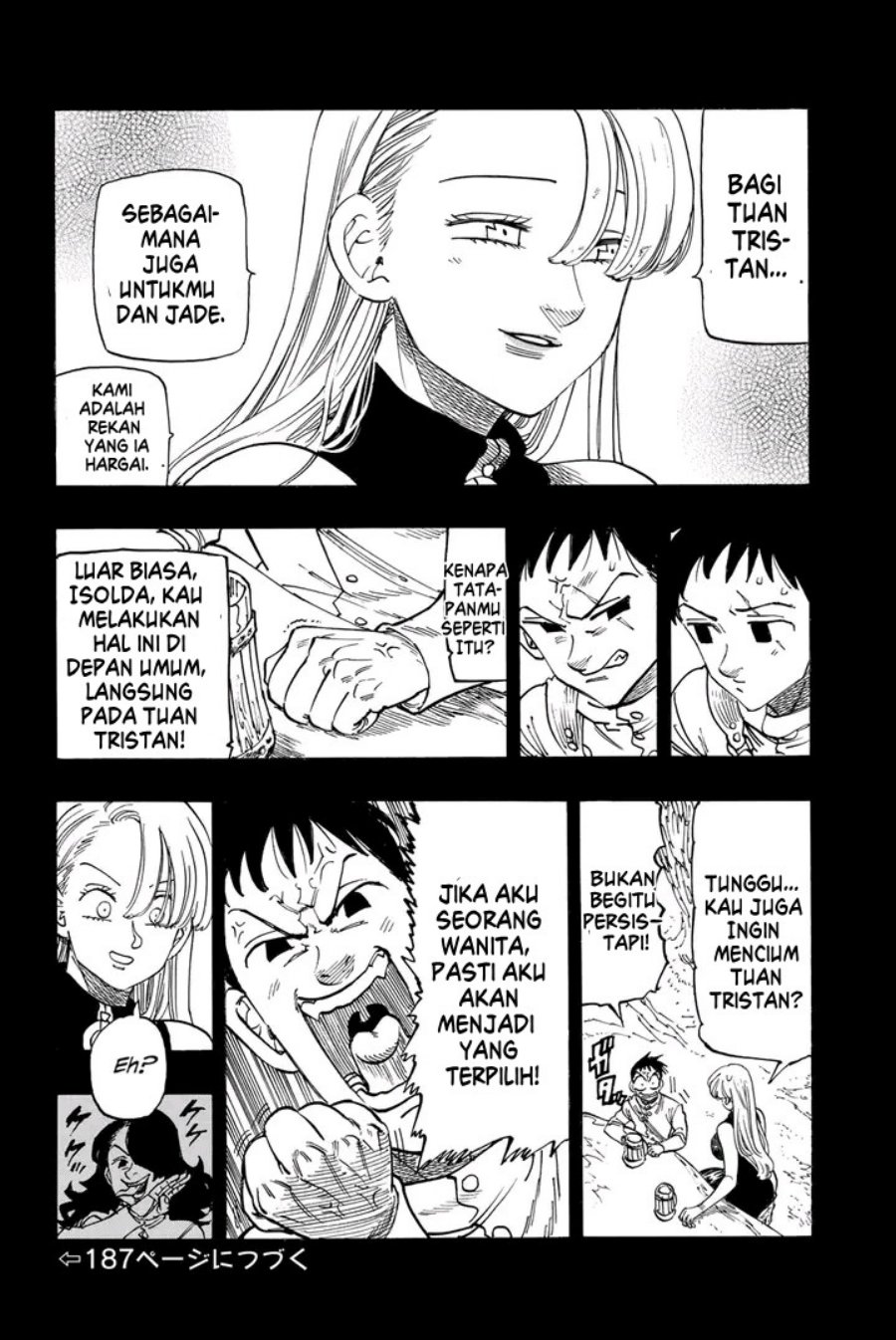 Baca Mokushiroku no Yonkishi - Chapter 207 halaman 6