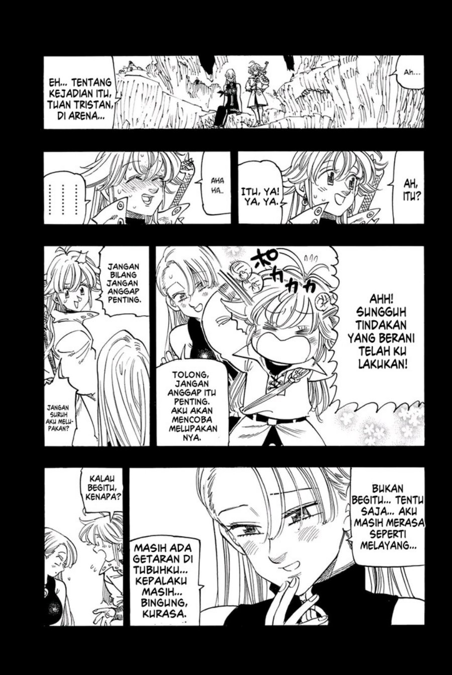 Baca Mokushiroku no Yonkishi - Chapter 207 halaman 7