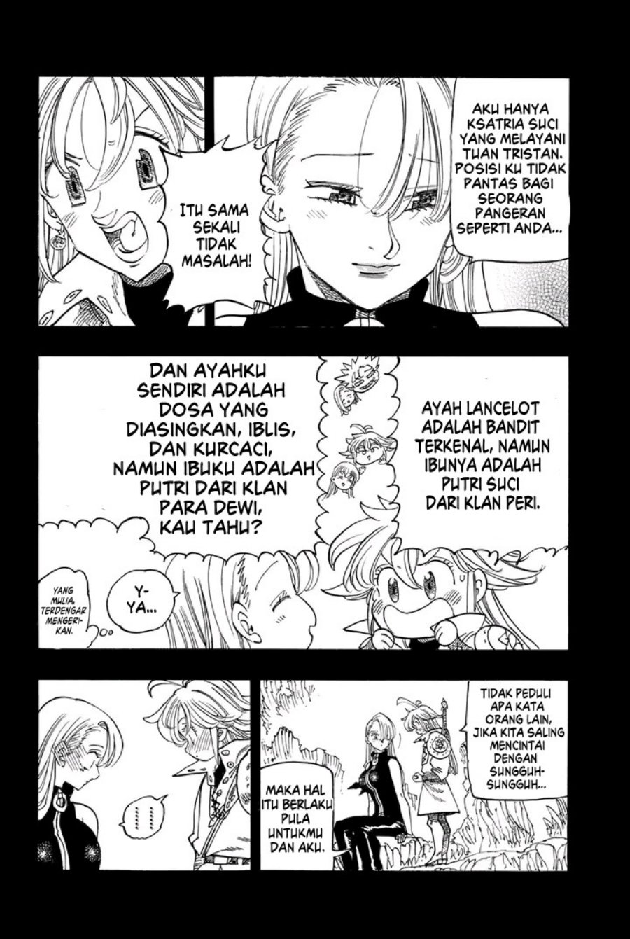 Baca Mokushiroku no Yonkishi - Chapter 207 halaman 8