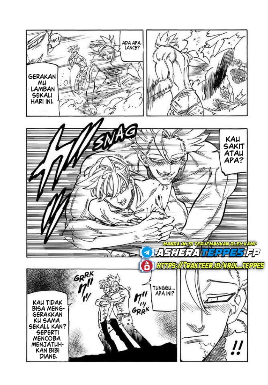 Baca Mokushiroku no Yonkishi - Chapter 208 halaman 10