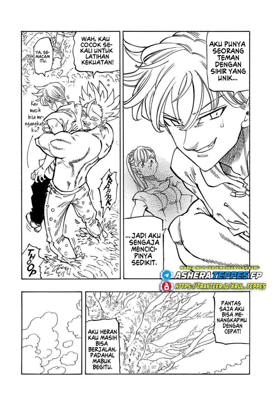 Baca Mokushiroku no Yonkishi - Chapter 208 halaman 11