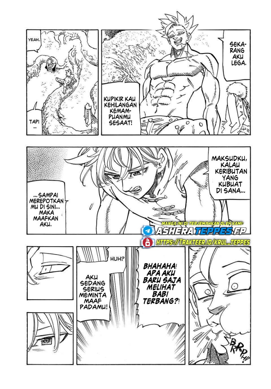 Baca Mokushiroku no Yonkishi - Chapter 208 halaman 12