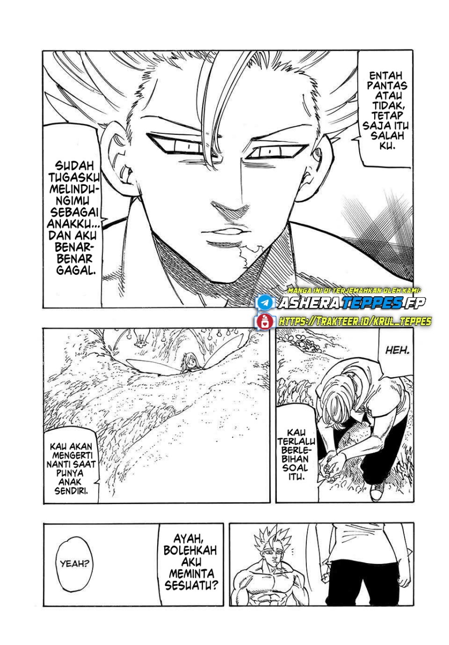 Baca Mokushiroku no Yonkishi - Chapter 208 halaman 14