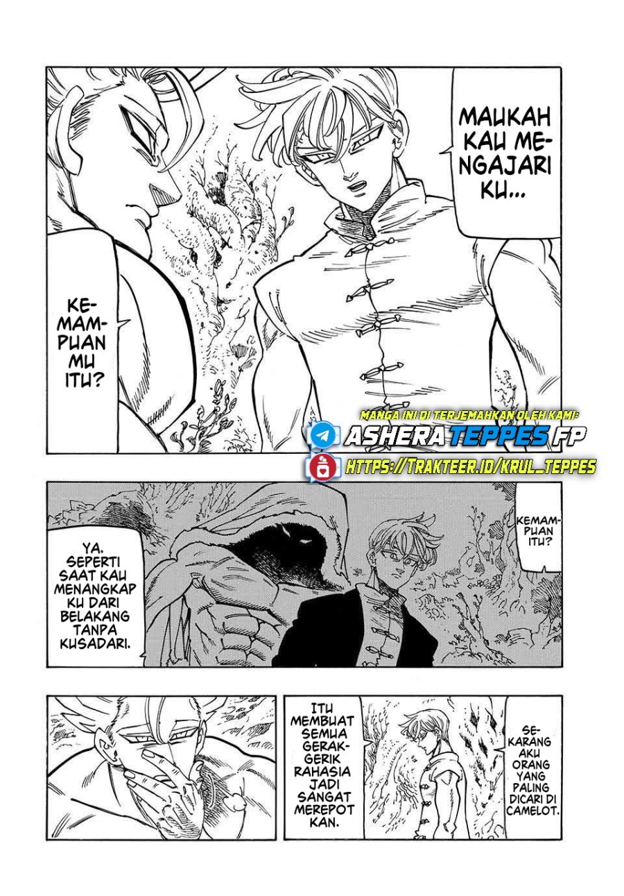 Baca Mokushiroku no Yonkishi - Chapter 208 halaman 15