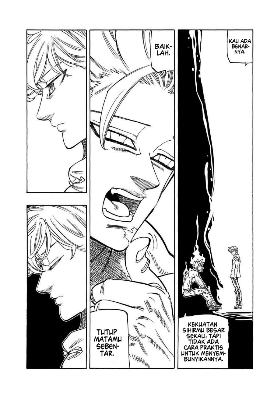 Baca Mokushiroku no Yonkishi - Chapter 208 halaman 16