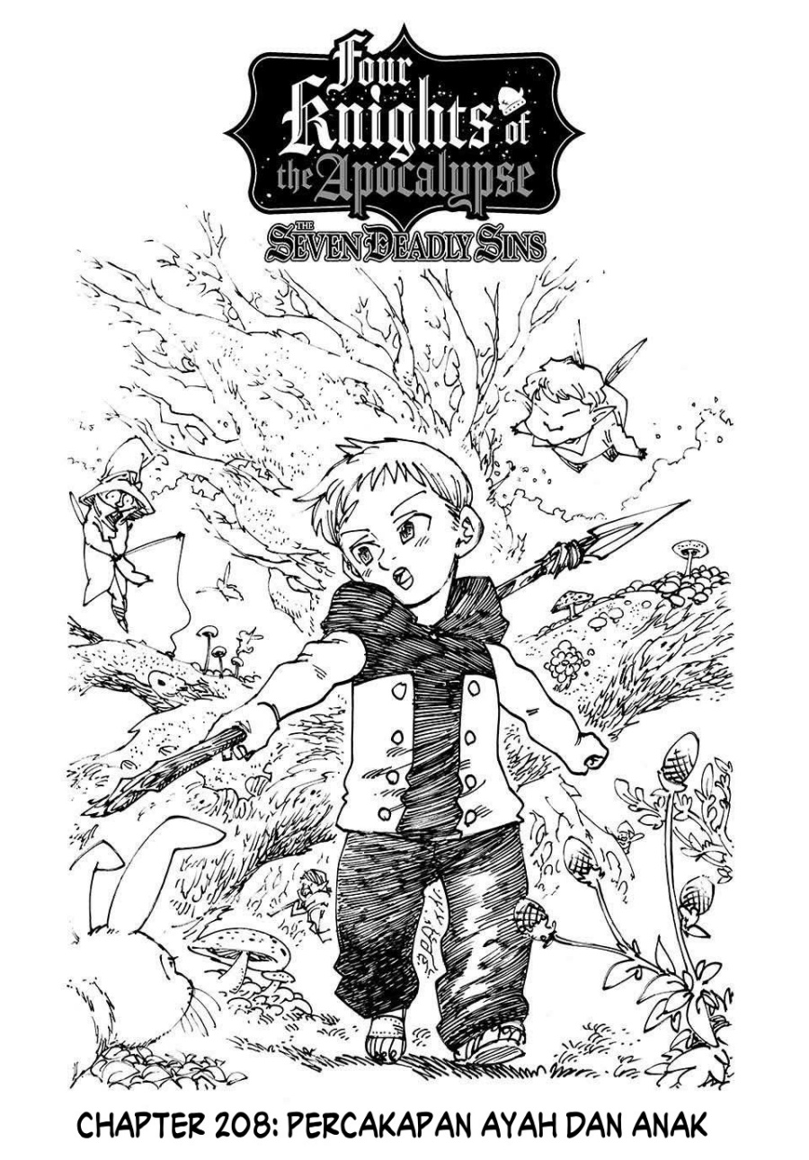 Baca Mokushiroku no Yonkishi - Chapter 208 halaman 2