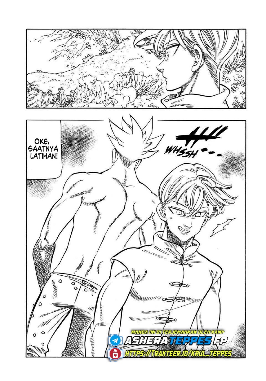 Baca Mokushiroku no Yonkishi - Chapter 208 halaman 20