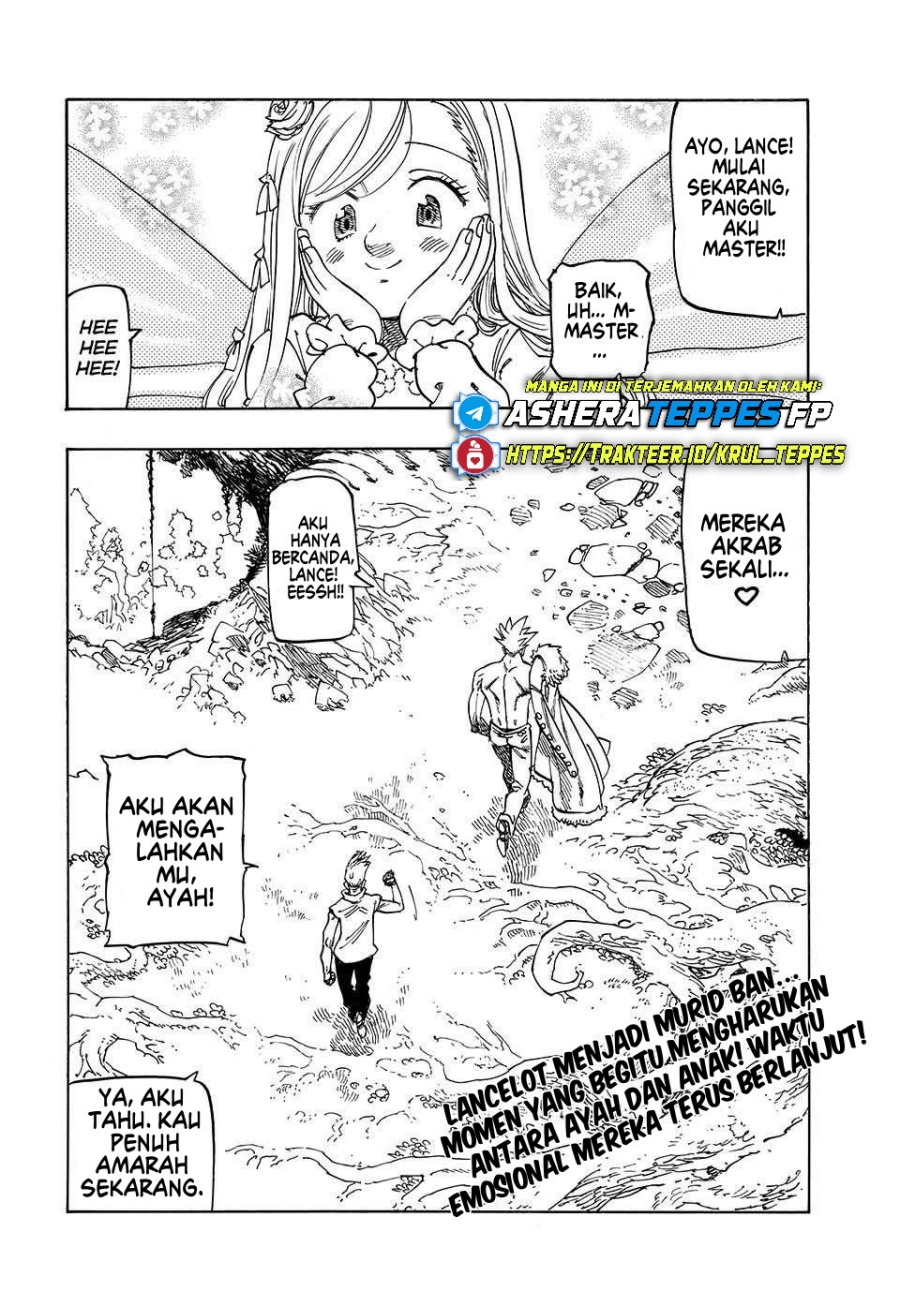 Baca Mokushiroku no Yonkishi - Chapter 208 halaman 21