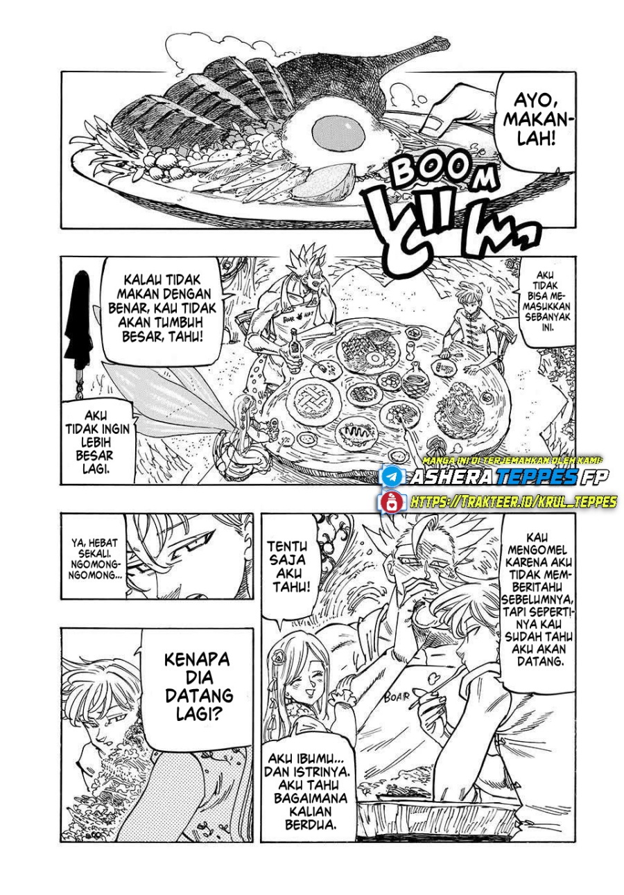 Baca Mokushiroku no Yonkishi - Chapter 208 halaman 4