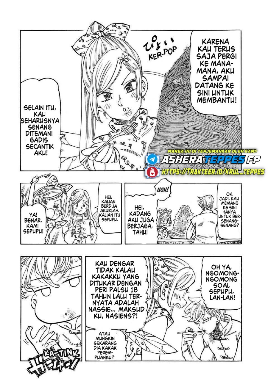 Baca Mokushiroku no Yonkishi - Chapter 208 halaman 5