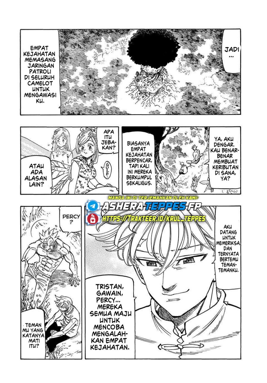 Baca Mokushiroku no Yonkishi - Chapter 208 halaman 7