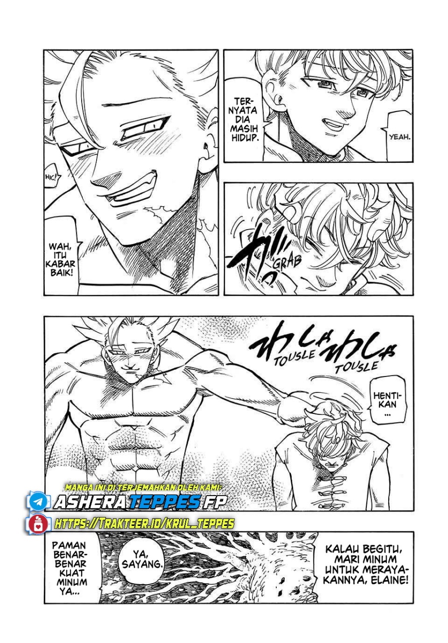 Baca Mokushiroku no Yonkishi - Chapter 208 halaman 8