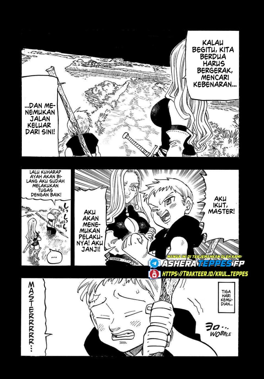 Baca Mokushiroku no Yonkishi - Chapter 209 halaman 11