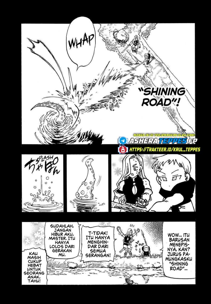 Baca Mokushiroku no Yonkishi - Chapter 209 halaman 14