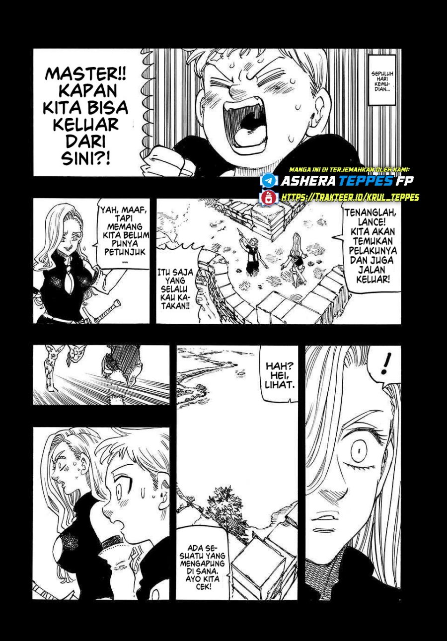 Baca Mokushiroku no Yonkishi - Chapter 209 halaman 15