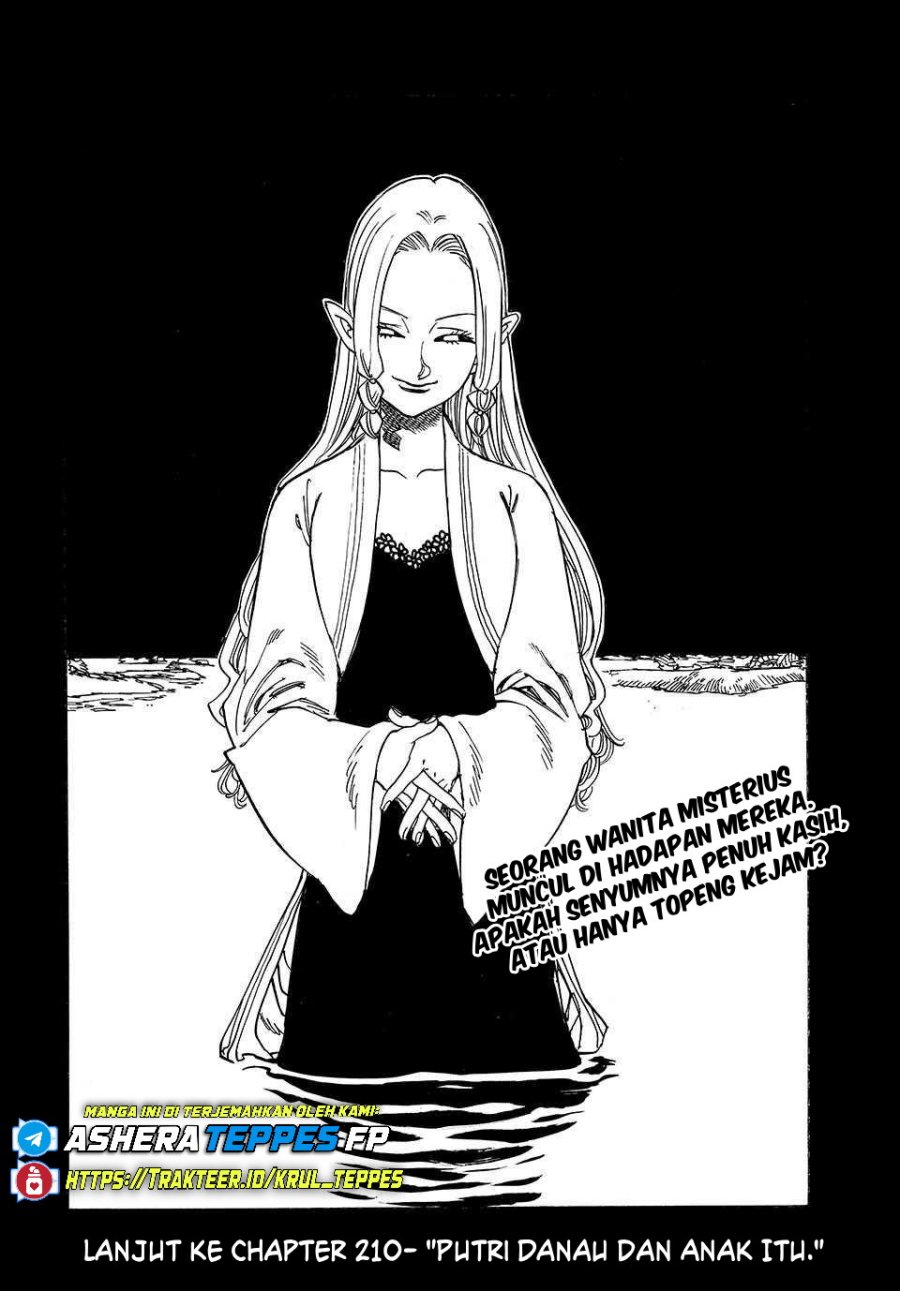 Baca Mokushiroku no Yonkishi - Chapter 209 halaman 19