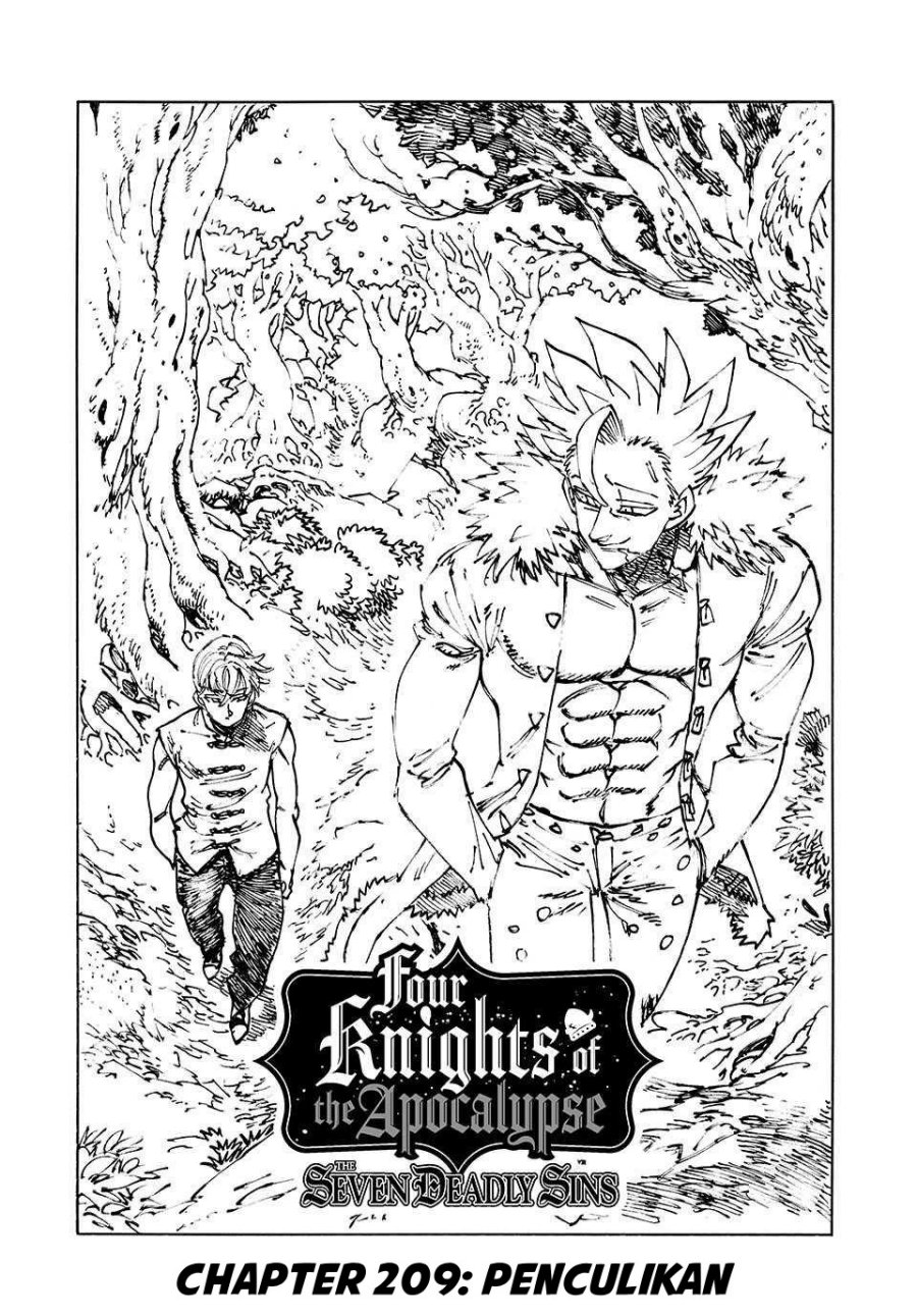 Baca Mokushiroku no Yonkishi - Chapter 209 halaman 2